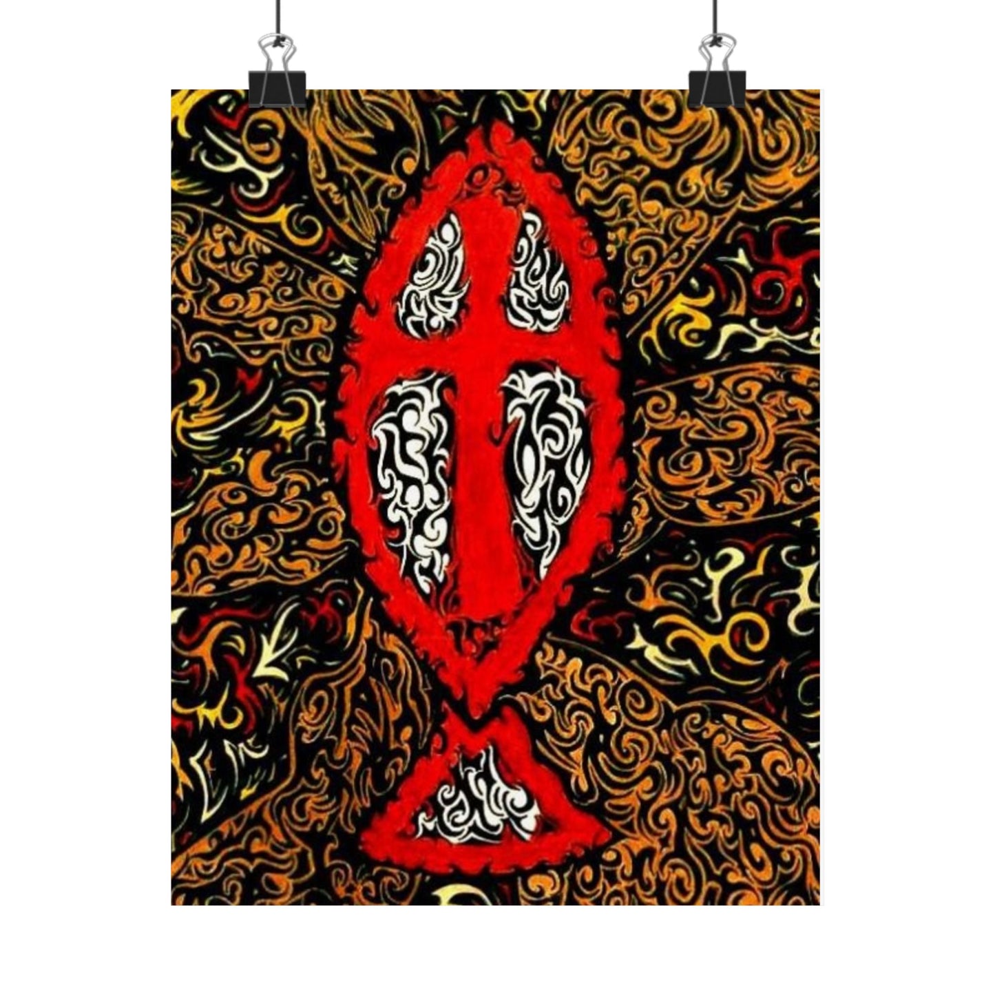 Matte Vertical Posters