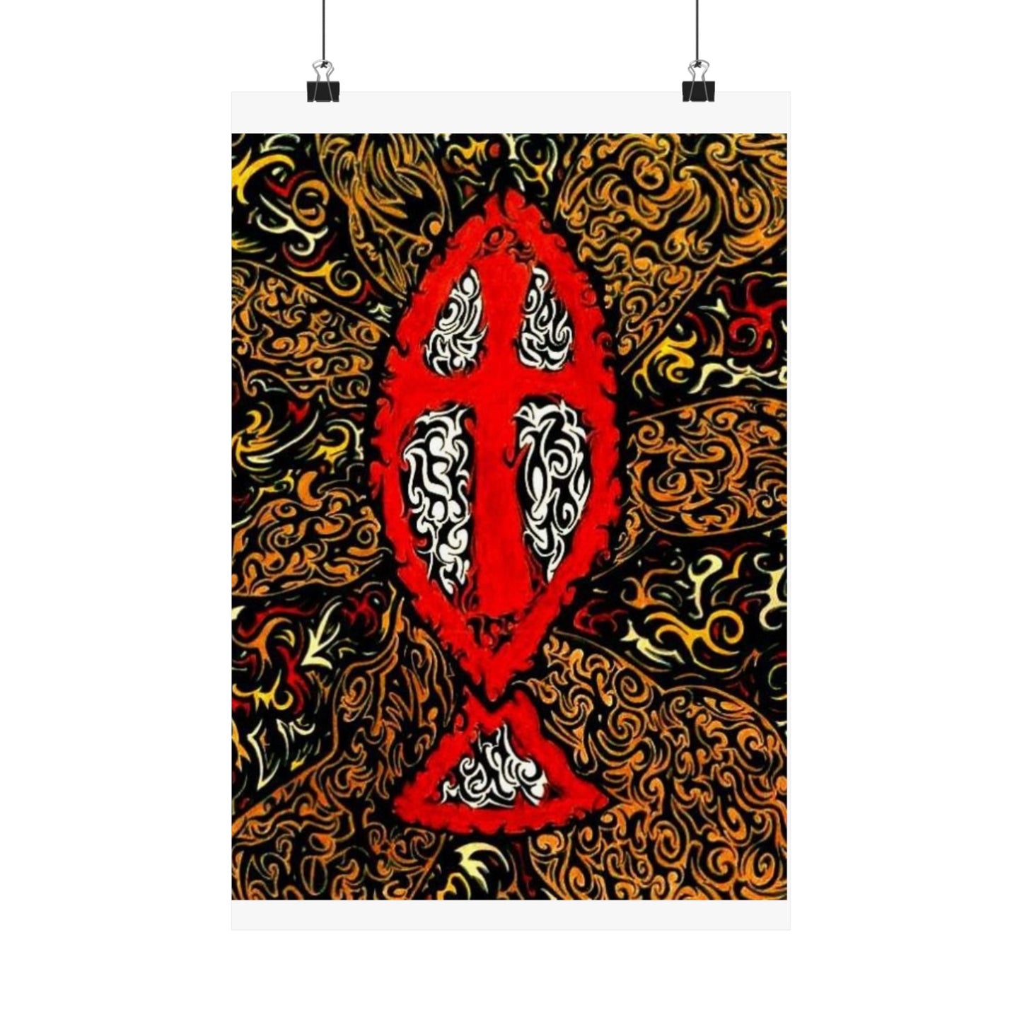 Matte Vertical Posters