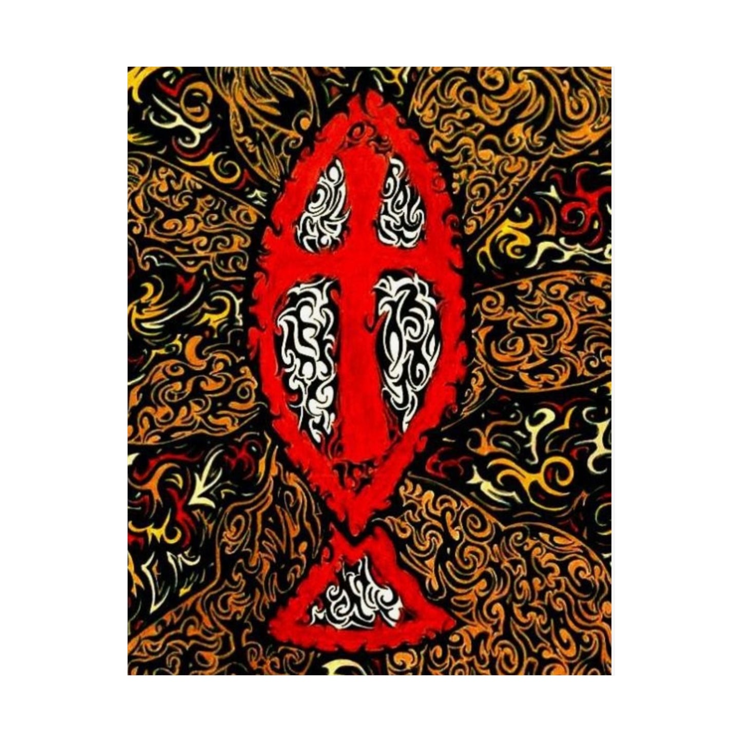 Matte Vertical Posters