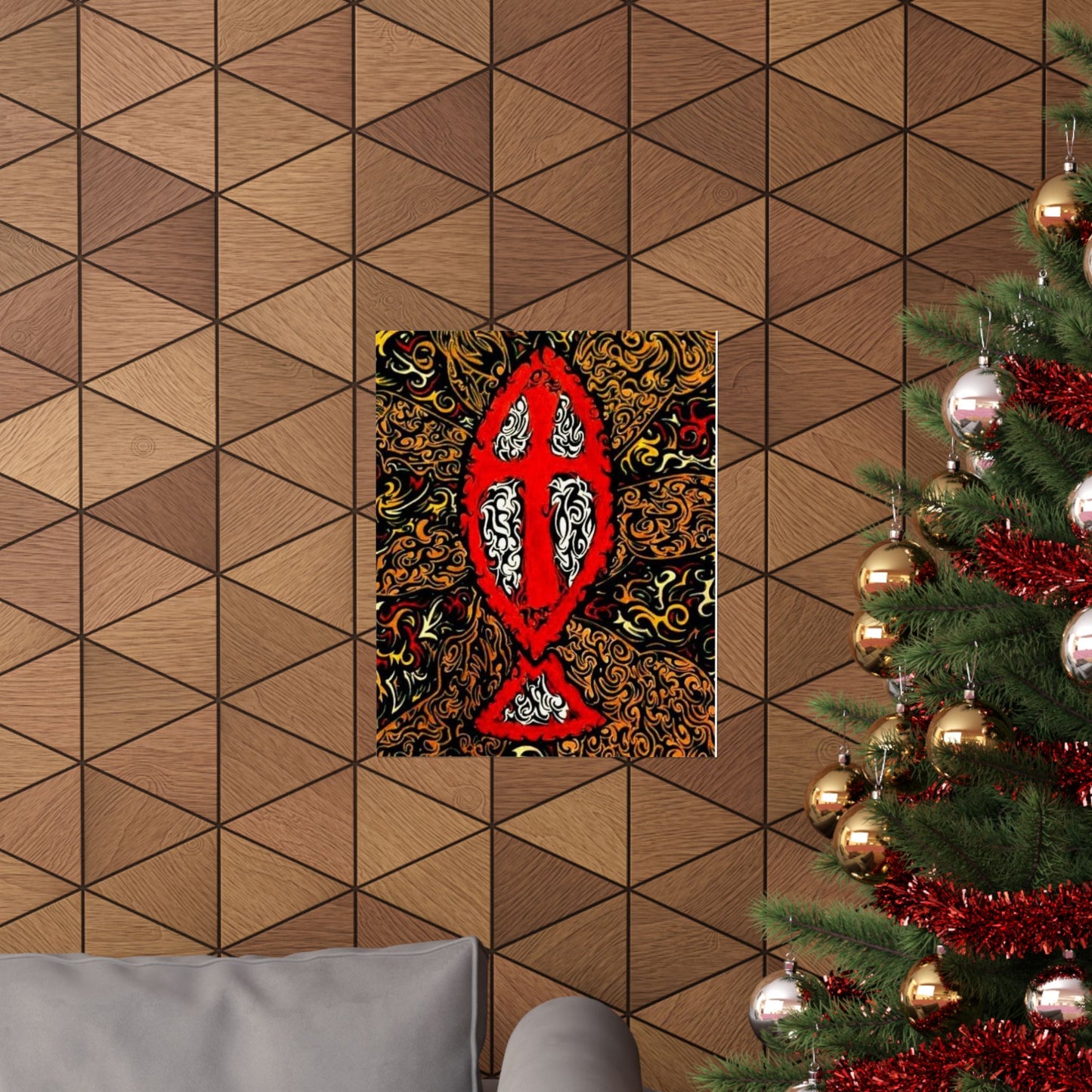 Matte Vertical Posters