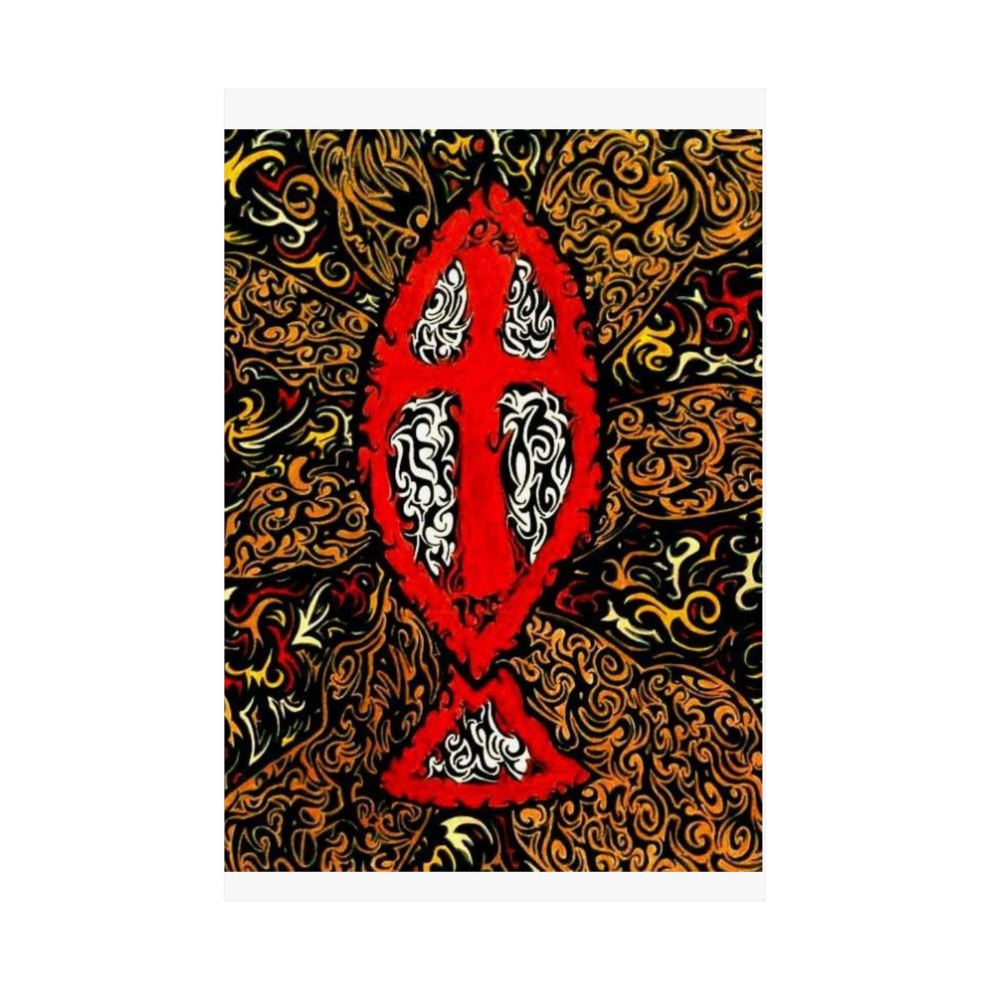 Matte Vertical Posters