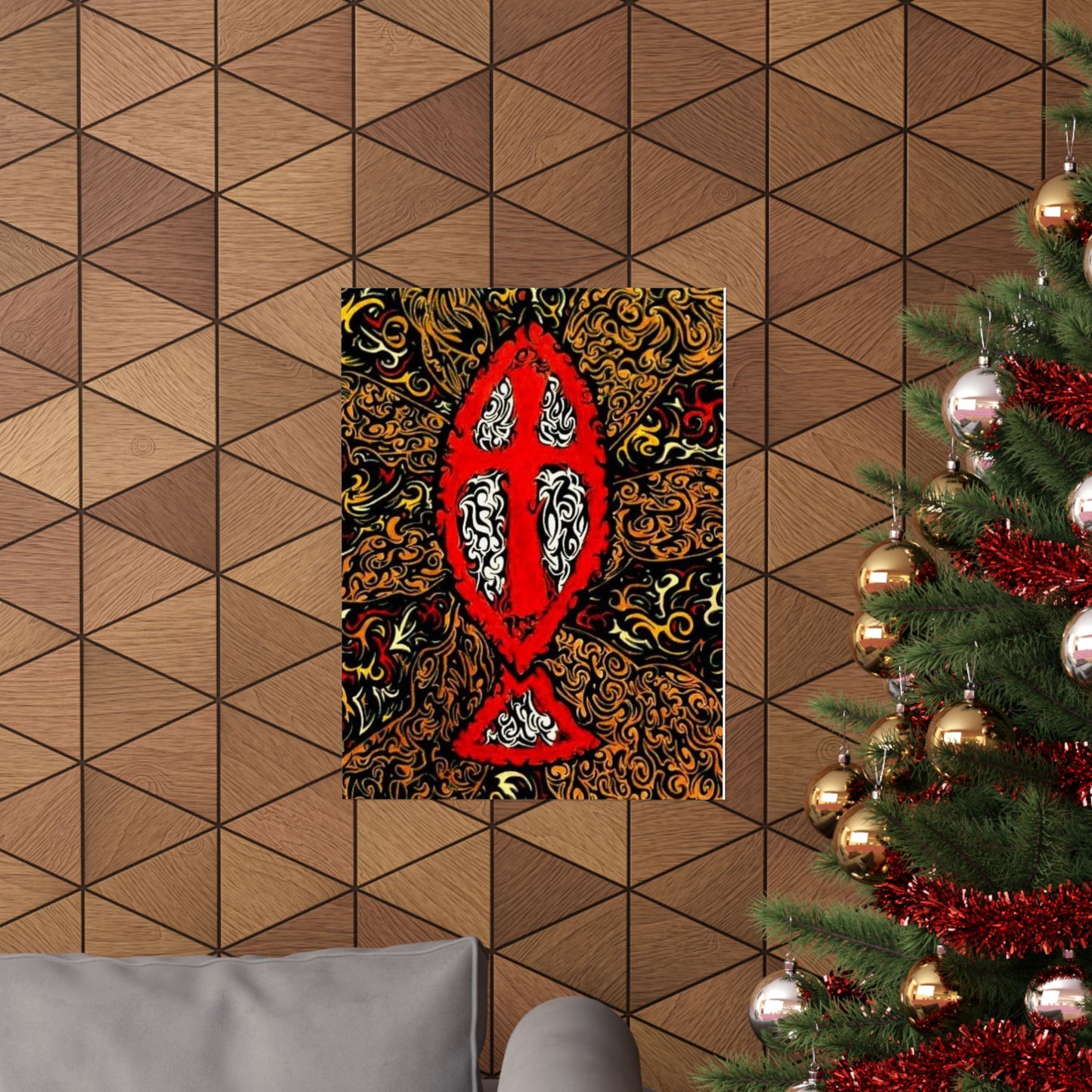 Matte Vertical Posters