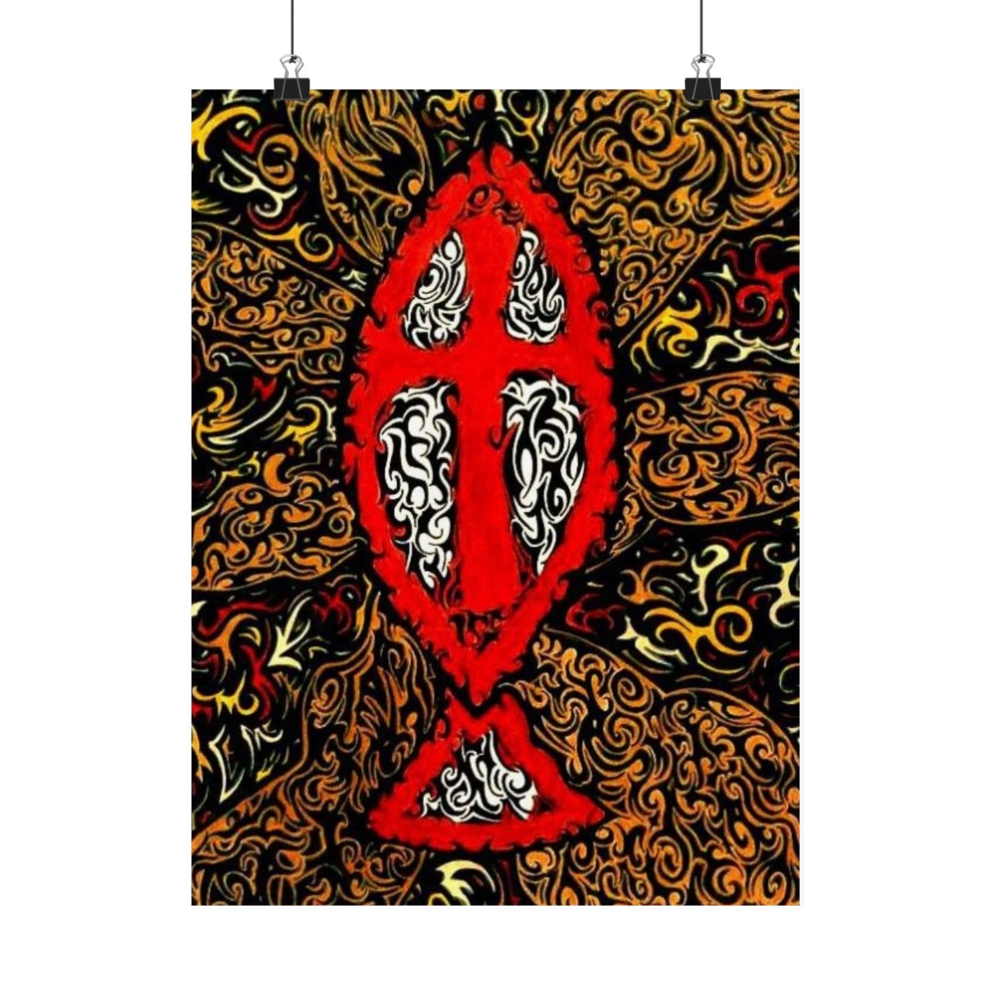 Matte Vertical Posters