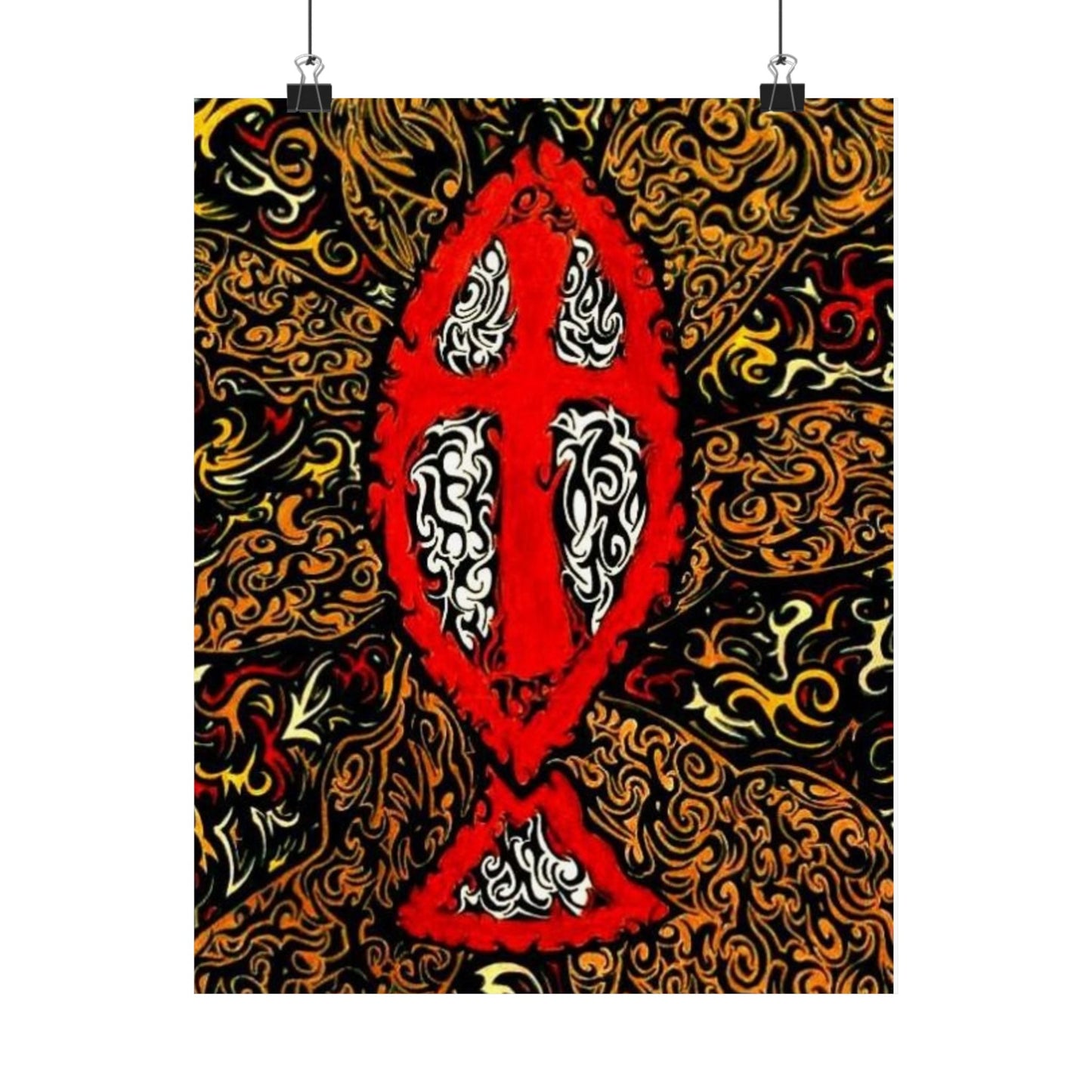 Matte Vertical Posters