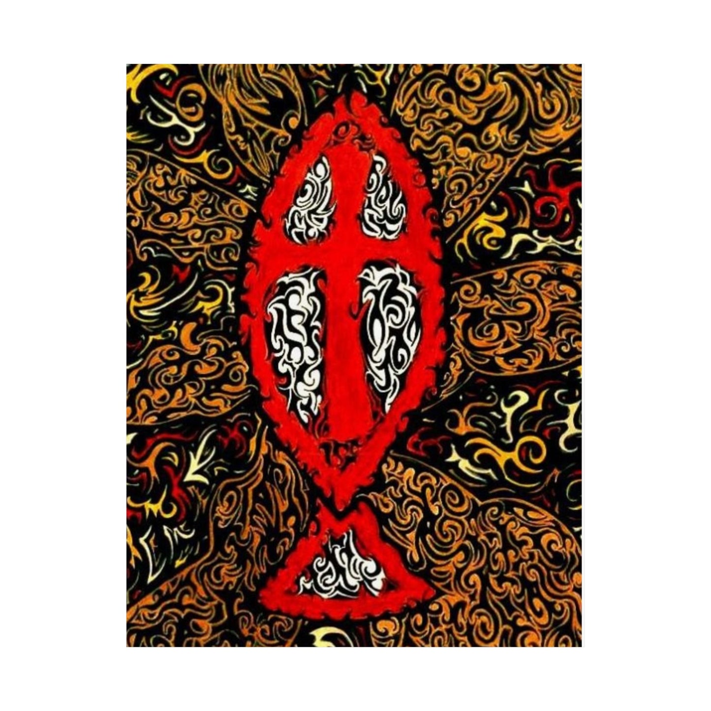 Matte Vertical Posters