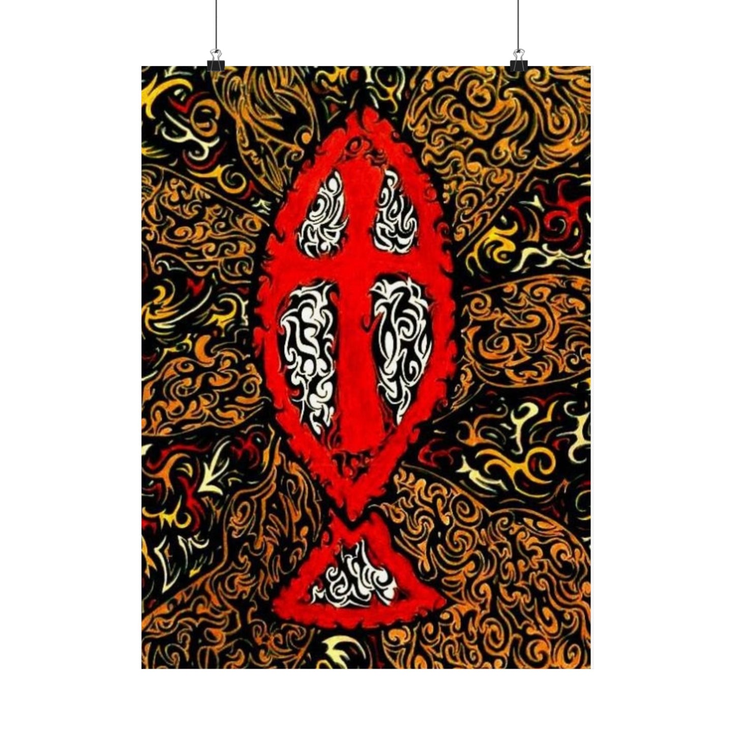 Matte Vertical Posters