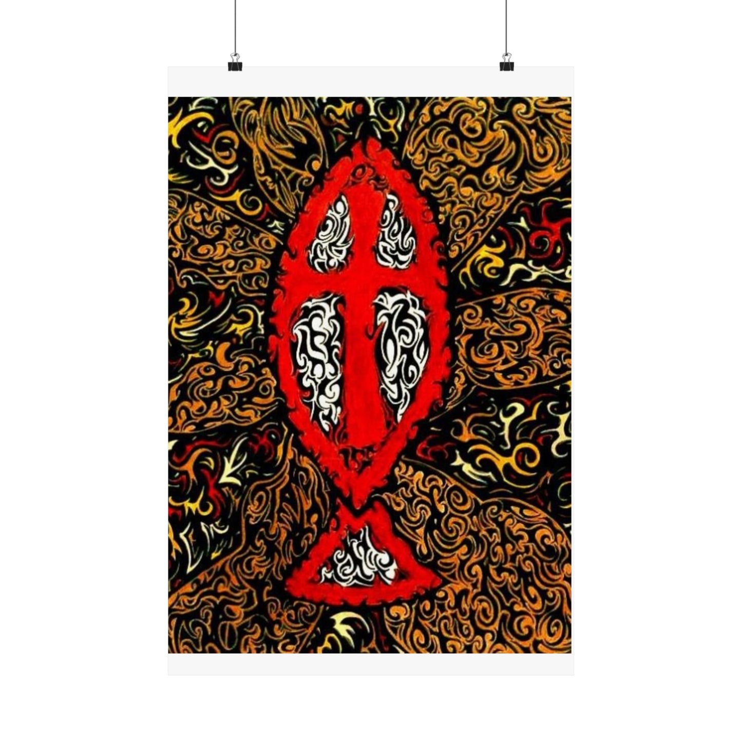 Matte Vertical Posters