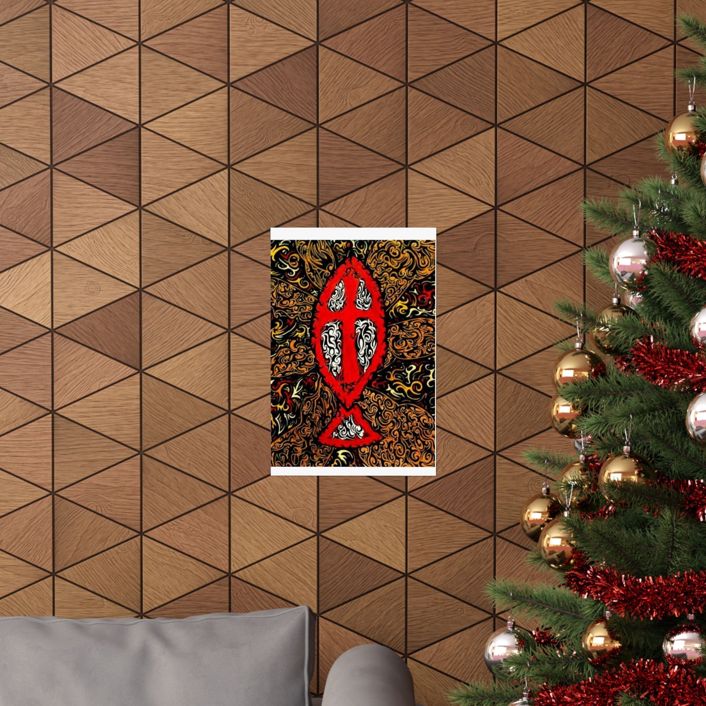 Matte Vertical Posters