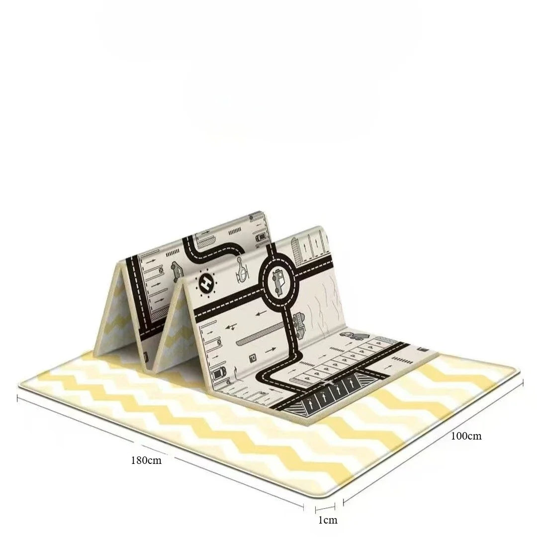 Baby Folding Home Crawling Mat Slip Play Mat Children's Educational Activity Carpet Baby New Things To Protect The Floor