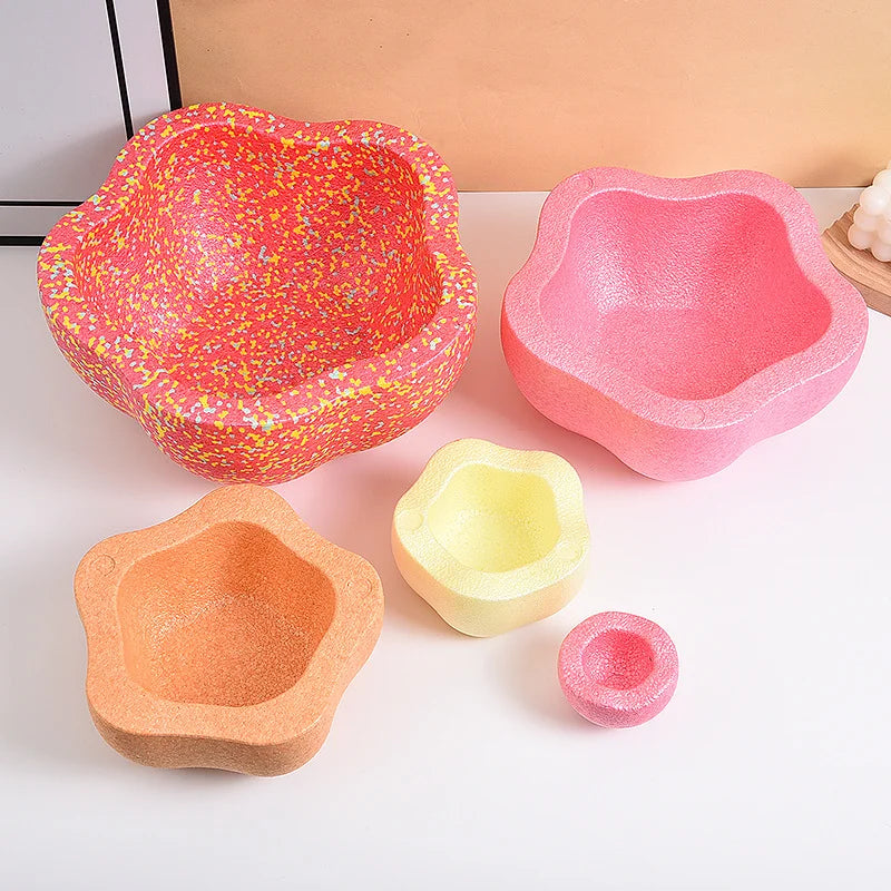 Children's Balance Stapstones Toys Sensory IntegrationFoam Toys Stapstenenen Sports Balance Toys