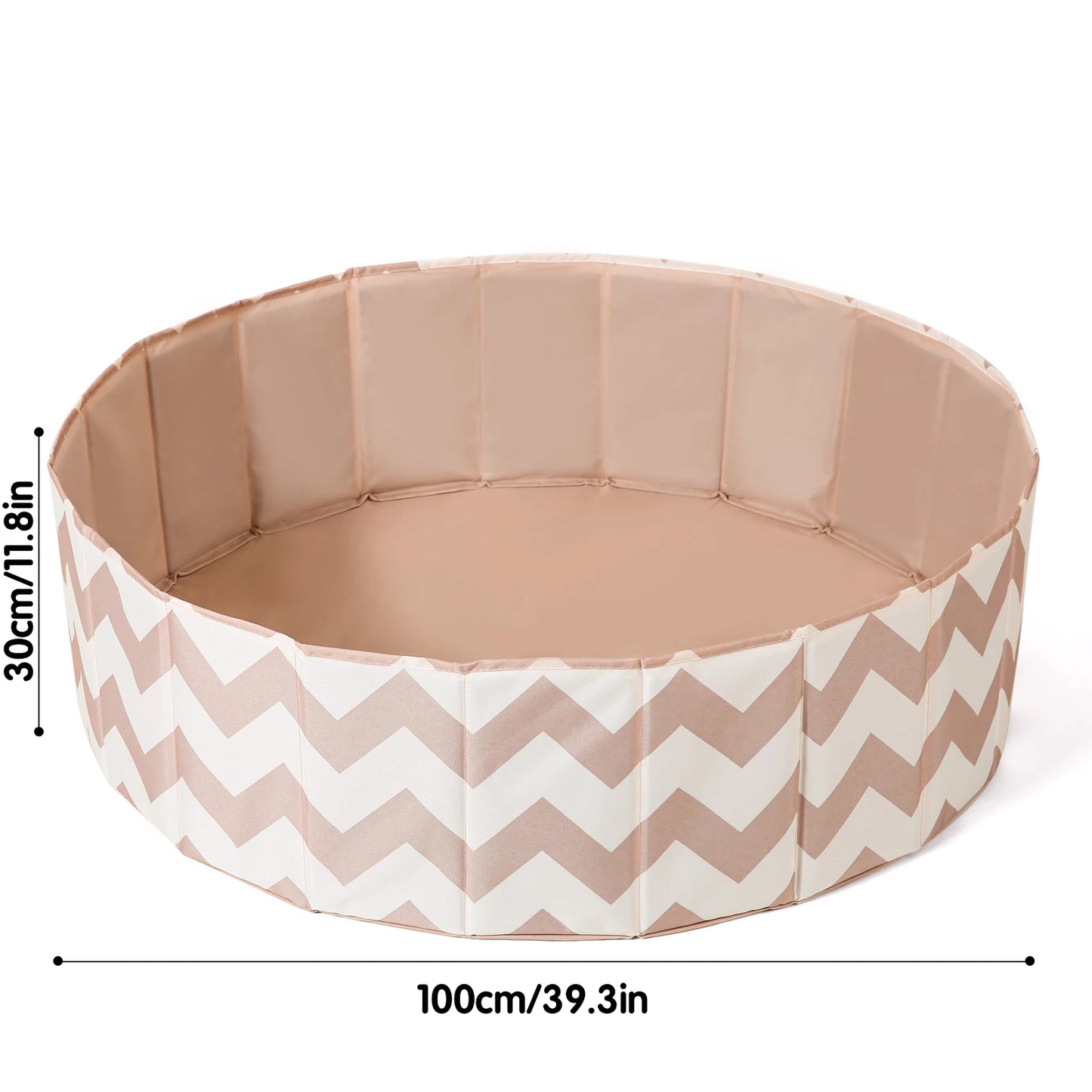 Portable Ball Pit Pool with Oxford Cloth (without Balls)