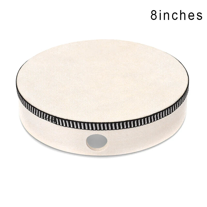 Wooden Hand Drum Tambourine Percussion Instrument