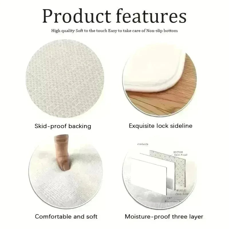 Realistic Airport Play Rug Airplane Terminal and Taxiway Carpet Aviation-Themed Kids Room Mat for Imaginative Play Decoration