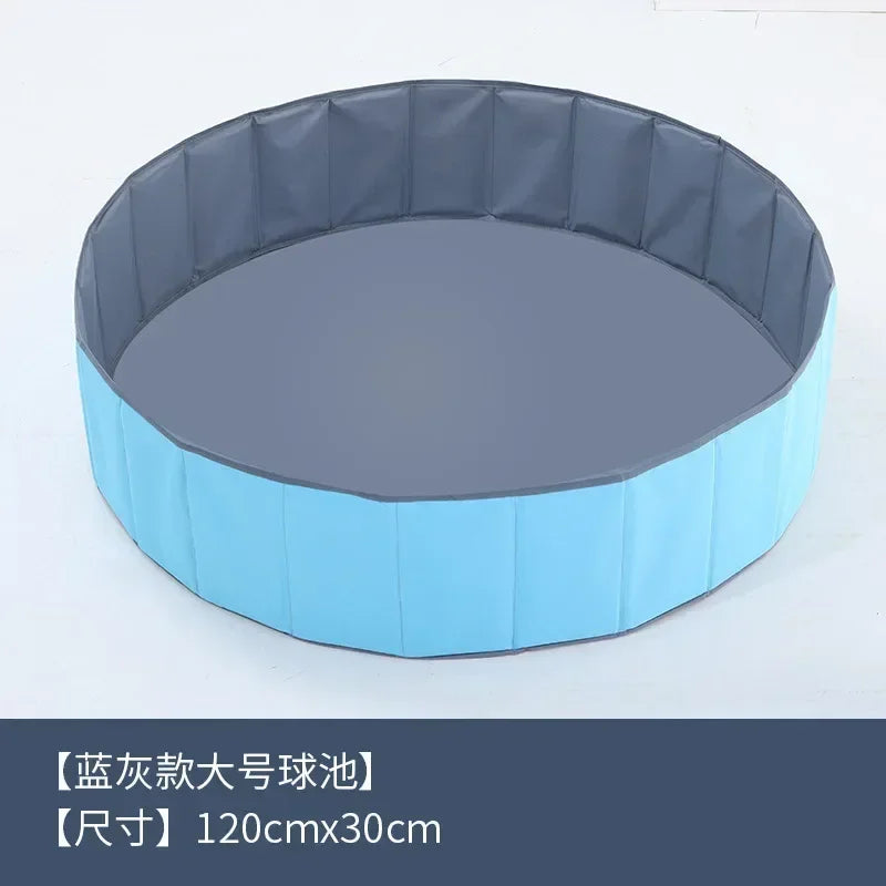 Foldable Dry Pool Infant Ball Pit Ocean Ball Playpen For Baby Ball Pool Playground Toys For Children Kids Birthday Gifts For Kid