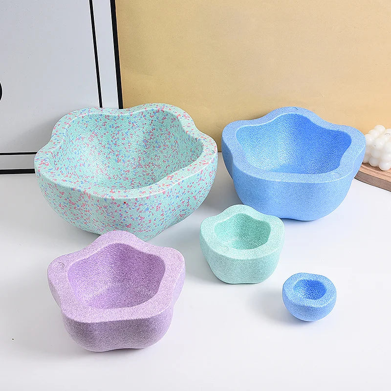 Children's Balance Stapstones Toys Sensory IntegrationFoam Toys Stapstenenen Sports Balance Toys