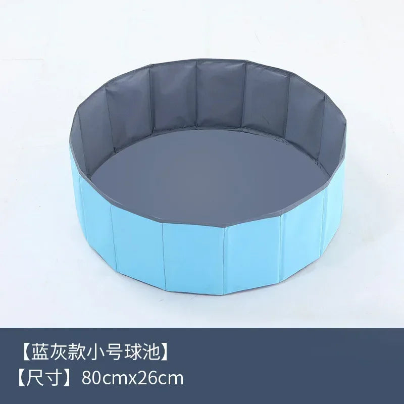 Foldable Dry Pool Infant Ball Pit Ocean Ball Playpen For Baby Ball Pool Playground Toys For Children Kids Birthday Gifts For Kid