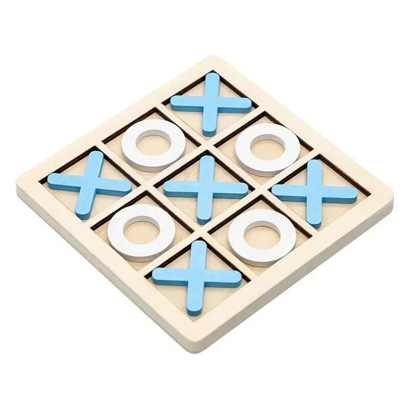 Montessori Wooden Mini Tic Tac Toe