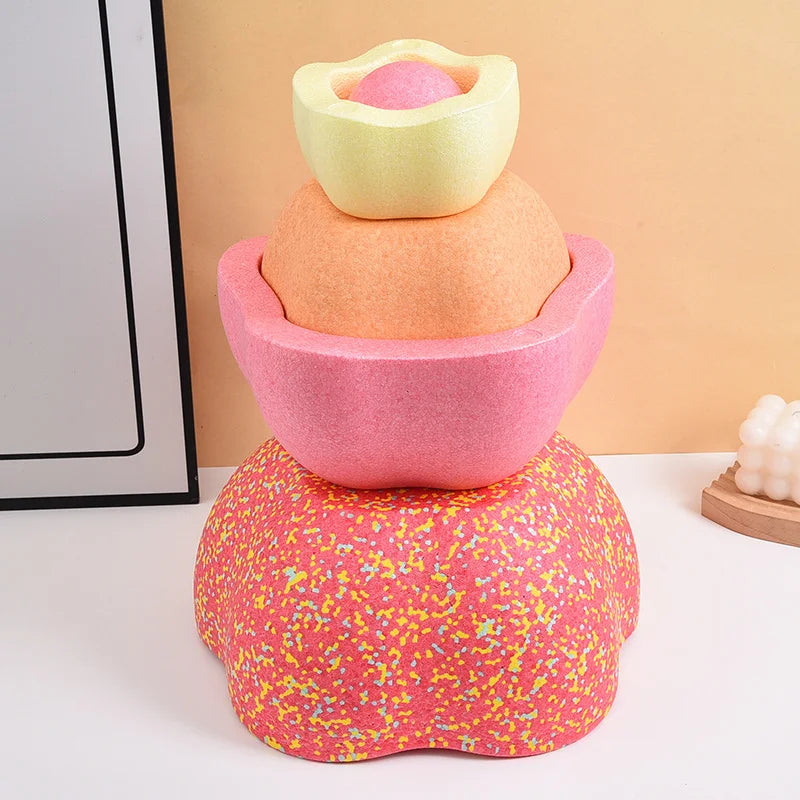 Children's Balance Stapstones Toys Sensory IntegrationFoam Toys Stapstenenen Sports Balance Toys