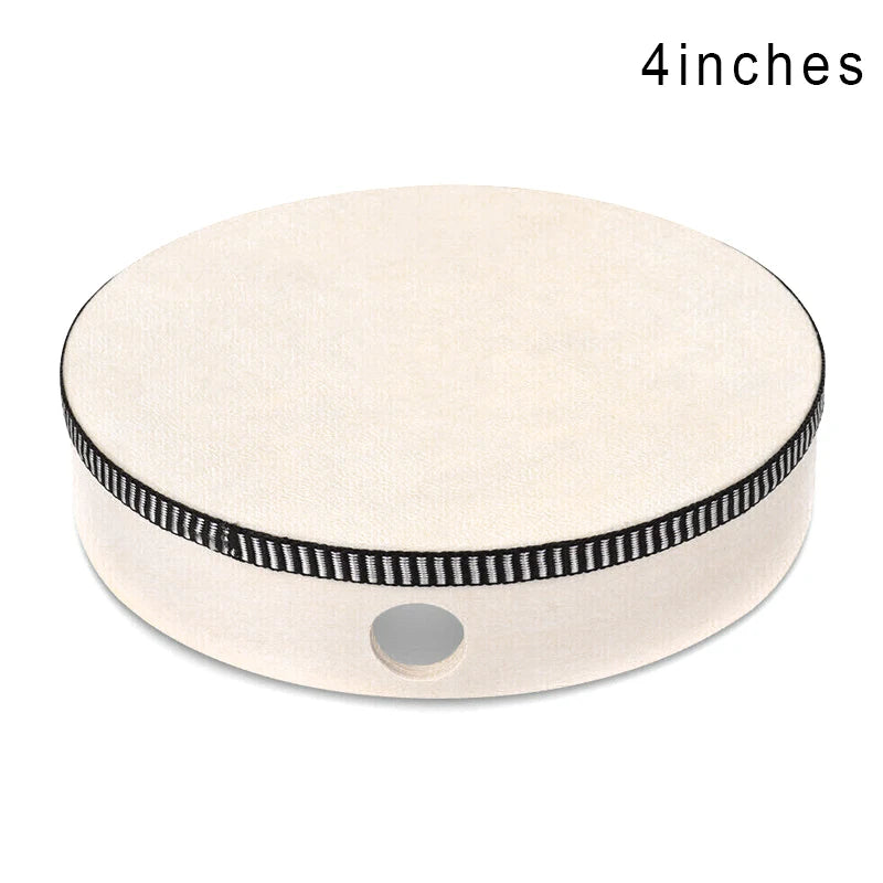 Wooden Hand Drum Tambourine Percussion Instrument