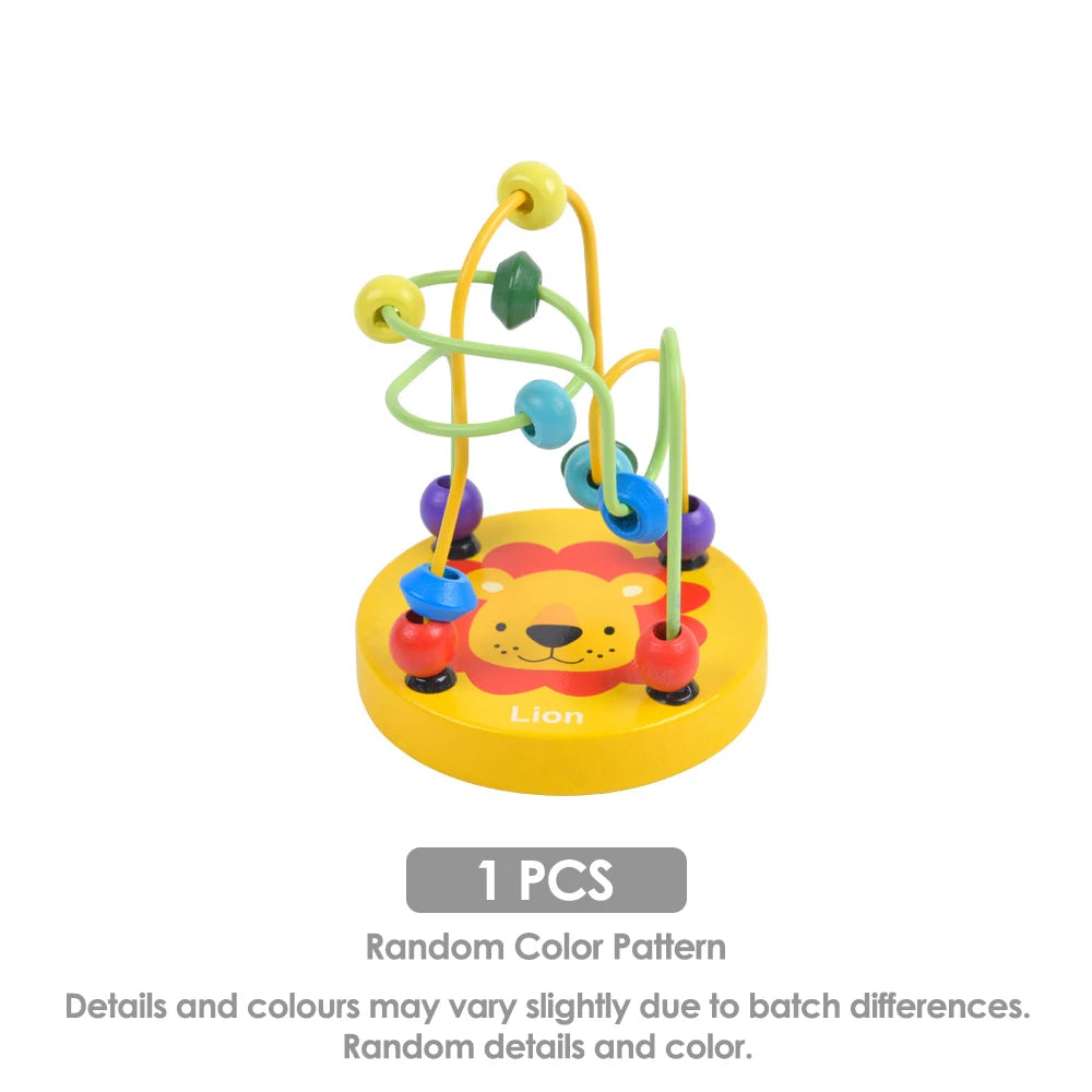 Montessori Baby Toys Wooden Musical Set: Xylophone or Rattle