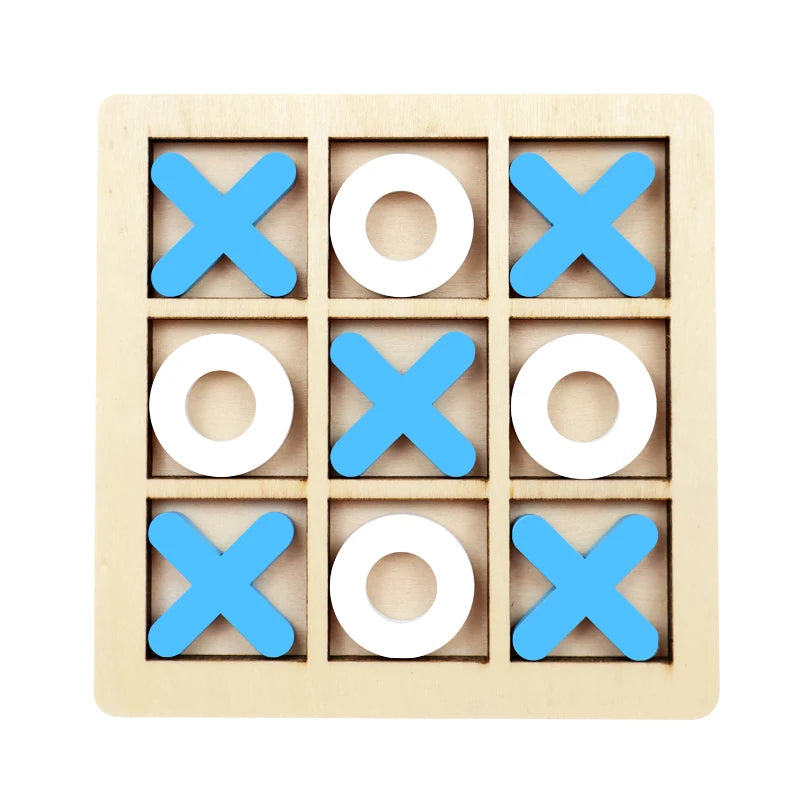 Montessori Wooden Mini Tic Tac Toe