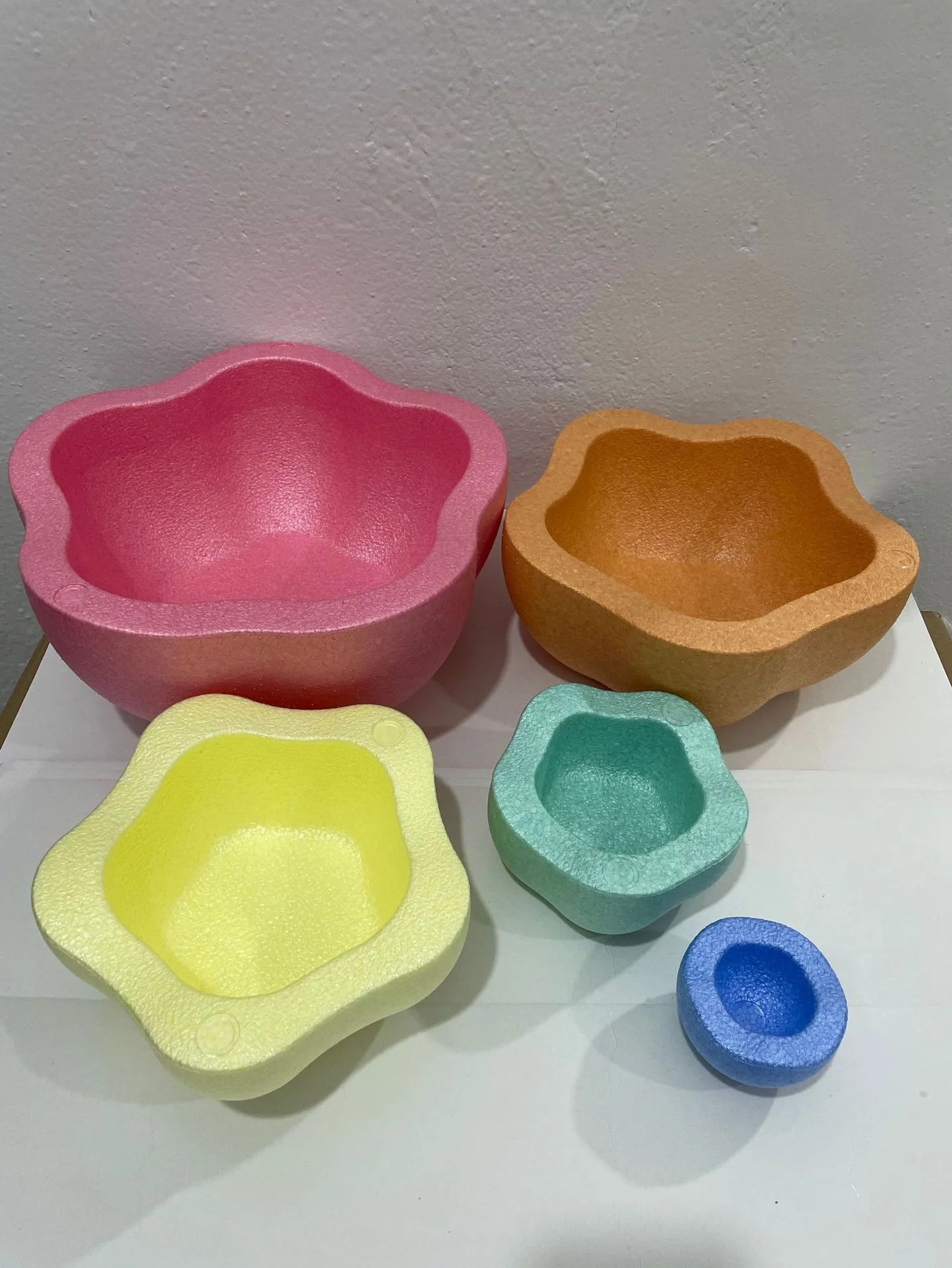 Children's Balance Stapstones Toys Sensory IntegrationFoam Toys Stapstenenen Sports Balance Toys