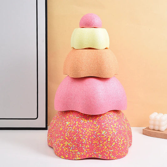Children's Balance Stapstones Toys Sensory IntegrationFoam Toys Stapstenenen Sports Balance Toys