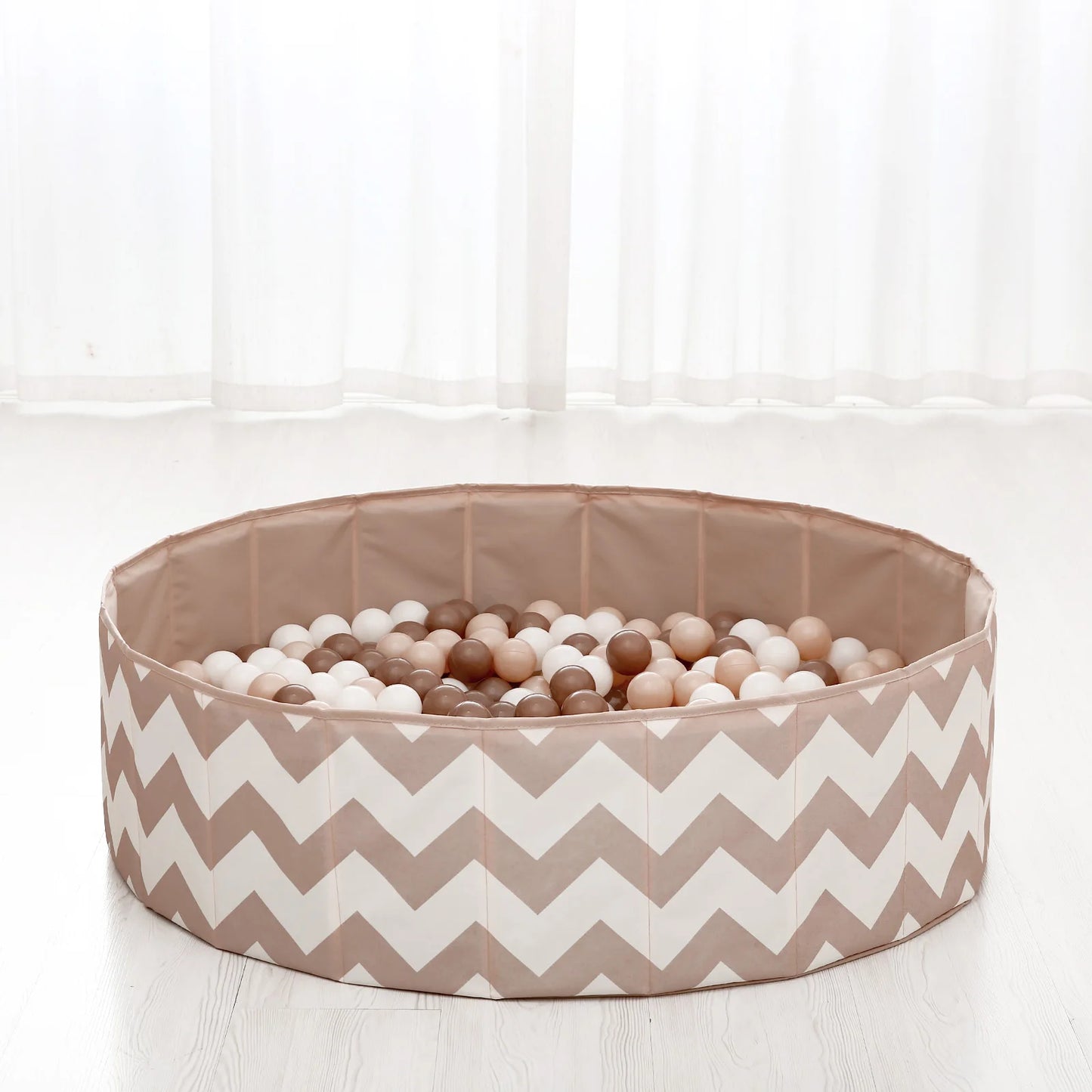 Portable Ball Pit Pool with Oxford Cloth (without Balls)