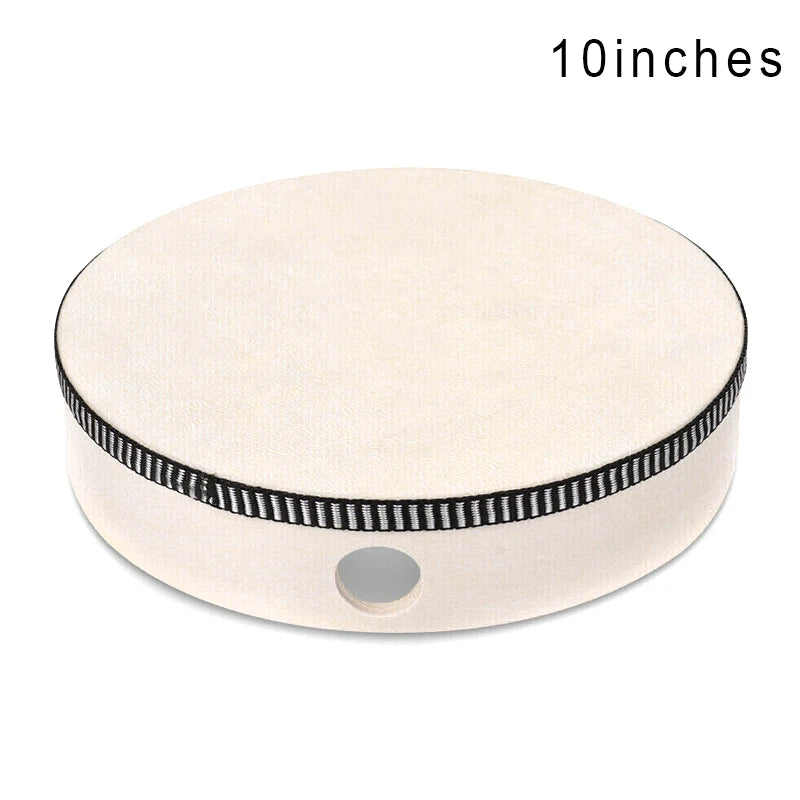 Wooden Hand Drum Tambourine Percussion Instrument