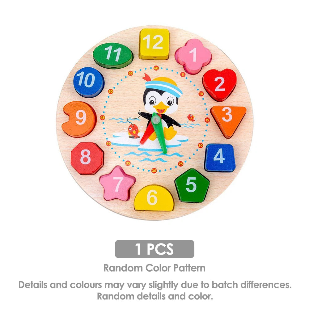 Montessori Baby Toys Wooden Musical Set: Xylophone or Rattle